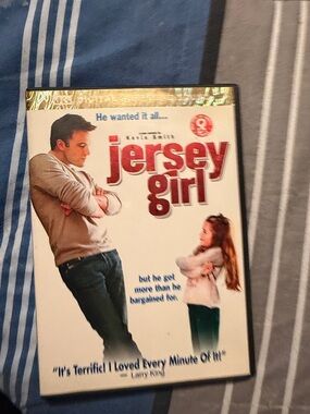 Jersey Girl DVD - White & Red Cover